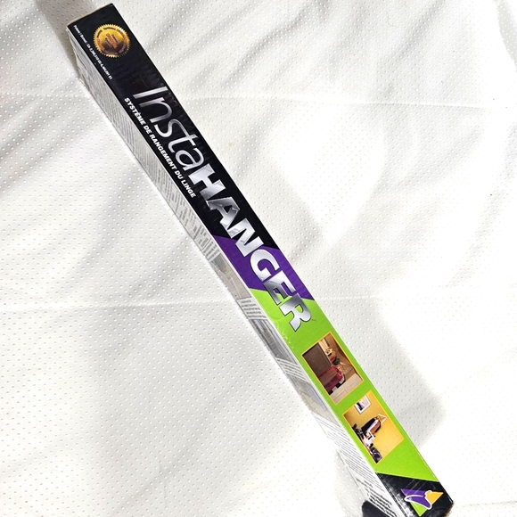 Insta Hanger Heavy Duty Clothes Storage System 23kg - NWT - Picture 5 of 7